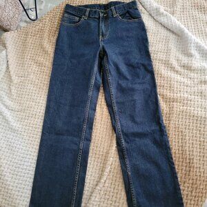 Boys Medium Wash Bootcut Jeans Size 12R – Classic Everyday Denim